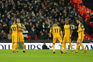 Premier League Showdown: Tottenham Hotspur vs. Brighton and Hove Albion at Wembley Stadium (13DEC17)