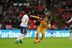 Premier League Showdown: Tottenham Hotspur vs. Brighton and Hove Albion at Wembley Stadium (13DEC17)