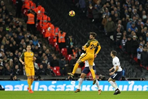 Premier League Showdown: Tottenham Hotspur vs. Brighton and Hove Albion at Wembley Stadium (13DEC17)