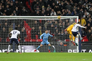 Premier League Showdown: Tottenham Hotspur vs. Brighton and Hove Albion at Wembley Stadium (13DEC17)