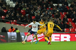 Premier League Showdown: Tottenham Hotspur vs. Brighton and Hove Albion at Wembley Stadium (13DEC17)