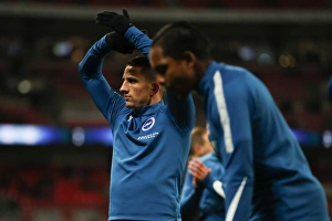 Premier League Showdown: Tottenham Hotspur vs. Brighton and Hove Albion at Wembley Stadium (13DEC17)