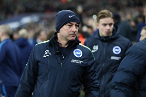 Premier League Showdown: Tottenham Hotspur vs. Brighton and Hove Albion at Wembley Stadium (13DEC17)
