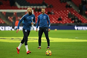 Premier League Showdown: Tottenham Hotspur vs. Brighton and Hove Albion at Wembley Stadium (13DEC17)