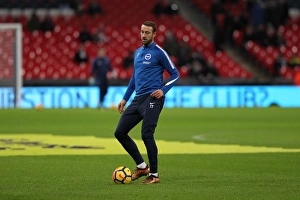 Premier League Showdown: Tottenham Hotspur vs. Brighton and Hove Albion at Wembley Stadium (13DEC17)
