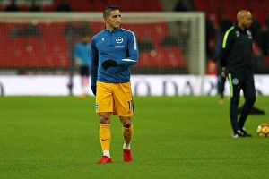 Premier League Showdown: Tottenham Hotspur vs. Brighton and Hove Albion at Wembley Stadium (13DEC17)