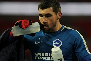 Premier League Showdown: Tottenham Hotspur vs. Brighton and Hove Albion at Wembley Stadium (13DEC17)