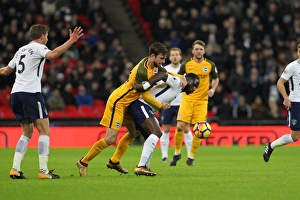 Premier League Showdown: Tottenham Hotspur vs. Brighton and Hove Albion at Wembley Stadium (13DEC17)