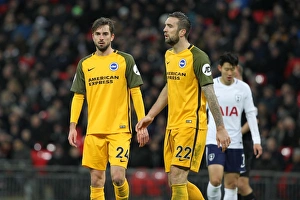 Premier League Showdown: Tottenham Hotspur vs. Brighton and Hove Albion at Wembley Stadium (13DEC17)