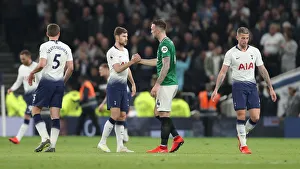 Tottenham Hotspur 23APR19 Prints: Premier League Showdown: Tottenham Hotspur vs. Brighton and Hove Albion (23APR19)