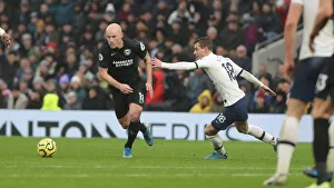 Premier League Showdown: Tottenham Hotspur vs. Brighton and Hove Albion at Tottenham Hotspur Stadium (26DEC19)