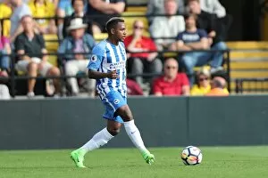 Images Dated 26th August 2017: Premier League Showdown: Watford vs. Brighton and Hove Albion (26AUG17)