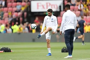Premier League Showdown: Watford vs. Brighton & Hove Albion at Vicarage Road (11AUG18)