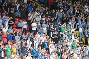 Premier League Showdown: Watford vs. Brighton and Hove Albion at Vicarage Road (11AUG18)
