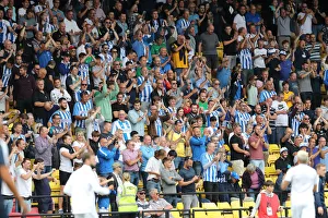 Premier League Showdown: Watford vs. Brighton & Hove Albion at Vicarage Road (11AUG18)