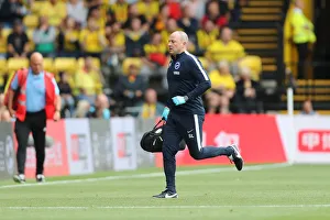Premier League Showdown: Watford vs. Brighton and Hove Albion at Vicarage Road (11AUG18)