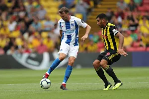 Premier League Showdown: Watford vs. Brighton and Hove Albion at Vicarage Road (11AUG18)