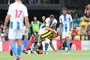 Premier League Showdown: Watford vs. Brighton and Hove Albion at Vicarage Road (11AUG18)