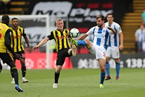 Premier League Showdown: Watford vs. Brighton & Hove Albion at Vicarage Road (11AUG18)