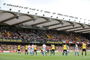 Premier League Showdown: Watford vs. Brighton and Hove Albion at Vicarage Road (11AUG18)