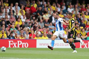 Premier League Showdown: Watford vs. Brighton and Hove Albion at Vicarage Road (11AUG18)