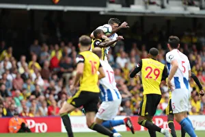 Premier League Showdown: Watford vs. Brighton & Hove Albion at Vicarage Road (11AUG18)