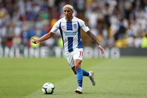 Images Dated 11th August 2018: Premier League Showdown: Watford vs. Brighton & Hove Albion at Vicarage Road (11AUG18)