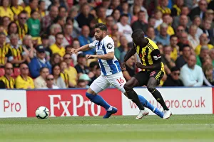 Watford Away 11AUG18 Prints: Premier League Showdown: Watford vs. Brighton & Hove Albion at Vicarage Road (11AUG18)