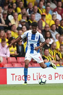 Images Dated 11th August 2018: Premier League Showdown: Watford vs. Brighton & Hove Albion at Vicarage Road (11AUG18)