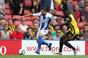 Premier League Showdown: Watford vs. Brighton and Hove Albion at Vicarage Road (11AUG18)