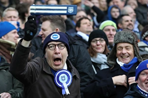 Premier League Showdown: West Bromwich Albion vs. Brighton and Hove Albion at The Hawthorns on 13th January 2018