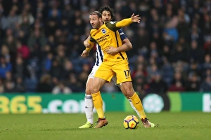 Premier League Showdown: West Bromwich Albion vs. Brighton and Hove Albion at The Hawthorns (13Jan18)