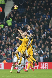 Premier League Showdown: West Bromwich Albion vs. Brighton and Hove Albion at The Hawthorns (13Jan18)
