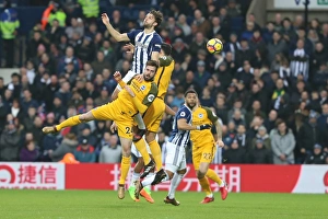 Premier League Showdown: West Bromwich Albion vs. Brighton and Hove Albion at The Hawthorns (13Jan18)