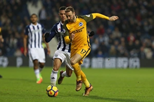 Premier League Showdown: West Bromwich Albion vs. Brighton and Hove Albion at The Hawthorns on 13th January 2018