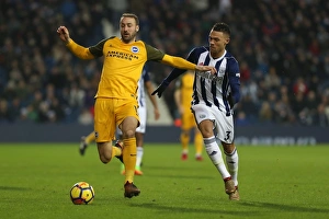 Premier League Showdown: West Bromwich Albion vs. Brighton and Hove Albion (13Jan18)