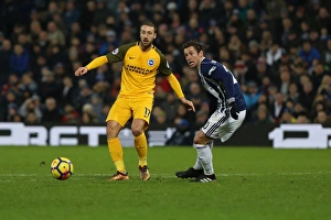 Premier League Showdown: West Bromwich Albion vs. Brighton and Hove Albion at The Hawthorns (13Jan18)