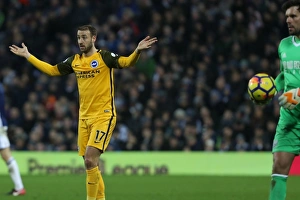 Premier League Showdown: West Bromwich Albion vs. Brighton and Hove Albion at The Hawthorns on 13th January 2018