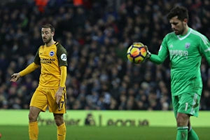 Premier League Showdown: West Bromwich Albion vs. Brighton and Hove Albion at The Hawthorns (13Jan18)