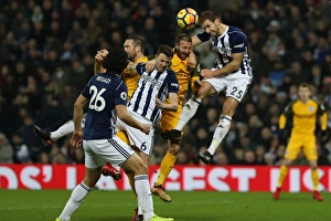 Premier League Showdown: West Bromwich Albion vs. Brighton and Hove Albion at The Hawthorns (13Jan18)