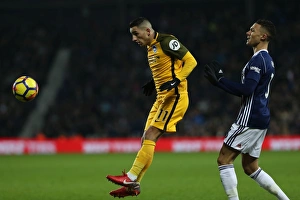 Premier League Showdown: West Bromwich Albion vs. Brighton and Hove Albion at The Hawthorns (13Jan18)