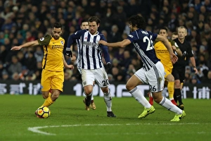 Premier League Showdown: West Bromwich Albion vs. Brighton and Hove Albion at The Hawthorns (13Jan18)