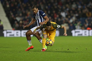 Premier League Showdown: West Bromwich Albion vs. Brighton and Hove Albion at The Hawthorns (13Jan18)