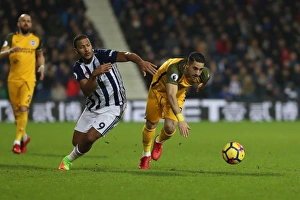 Premier League Showdown: West Bromwich Albion vs. Brighton and Hove Albion at The Hawthorns (13Jan18)