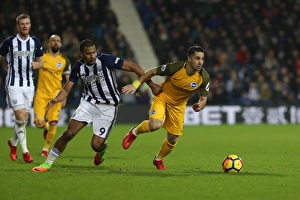 Premier League Showdown: West Bromwich Albion vs. Brighton and Hove Albion at The Hawthorns (13Jan18)