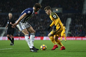 Premier League Showdown: West Bromwich Albion vs. Brighton and Hove Albion at The Hawthorns (13Jan18)