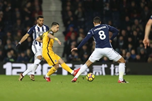 Premier League Showdown: West Bromwich Albion vs. Brighton and Hove Albion at The Hawthorns (13Jan18)