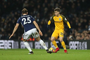 Premier League Showdown: West Bromwich Albion vs. Brighton and Hove Albion at The Hawthorns on 13th January 2018