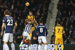 Premier League Showdown: West Bromwich Albion vs. Brighton and Hove Albion at The Hawthorns on 13th January 2018