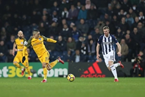 Premier League Showdown: West Bromwich Albion vs. Brighton and Hove Albion at The Hawthorns (13Jan18)